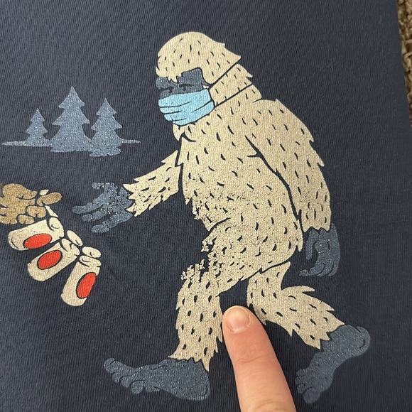 Life is Good Men’s Short Sleeve Bigfoot Shirts Bundle Size Large - Picture 2 of 2